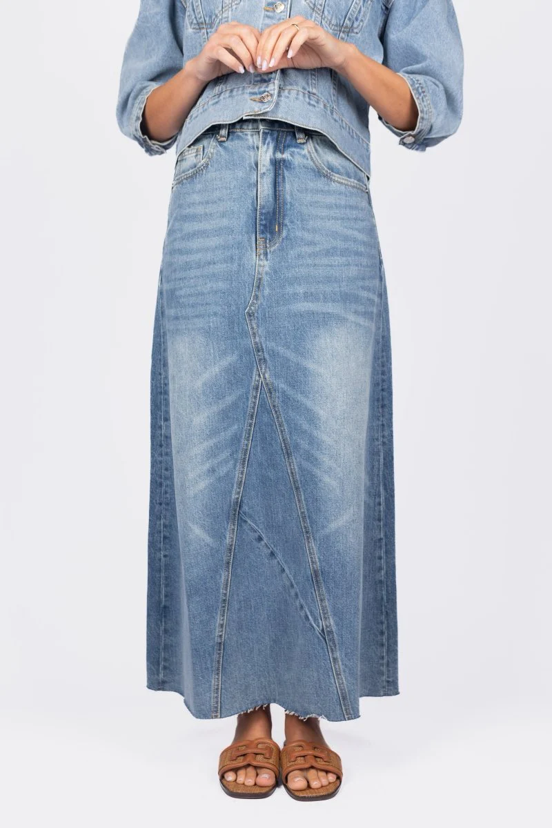 Nayeli Skirt (Blue) - Image 3