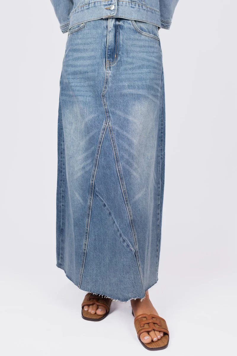Nayeli Skirt (Blue) - Image 4