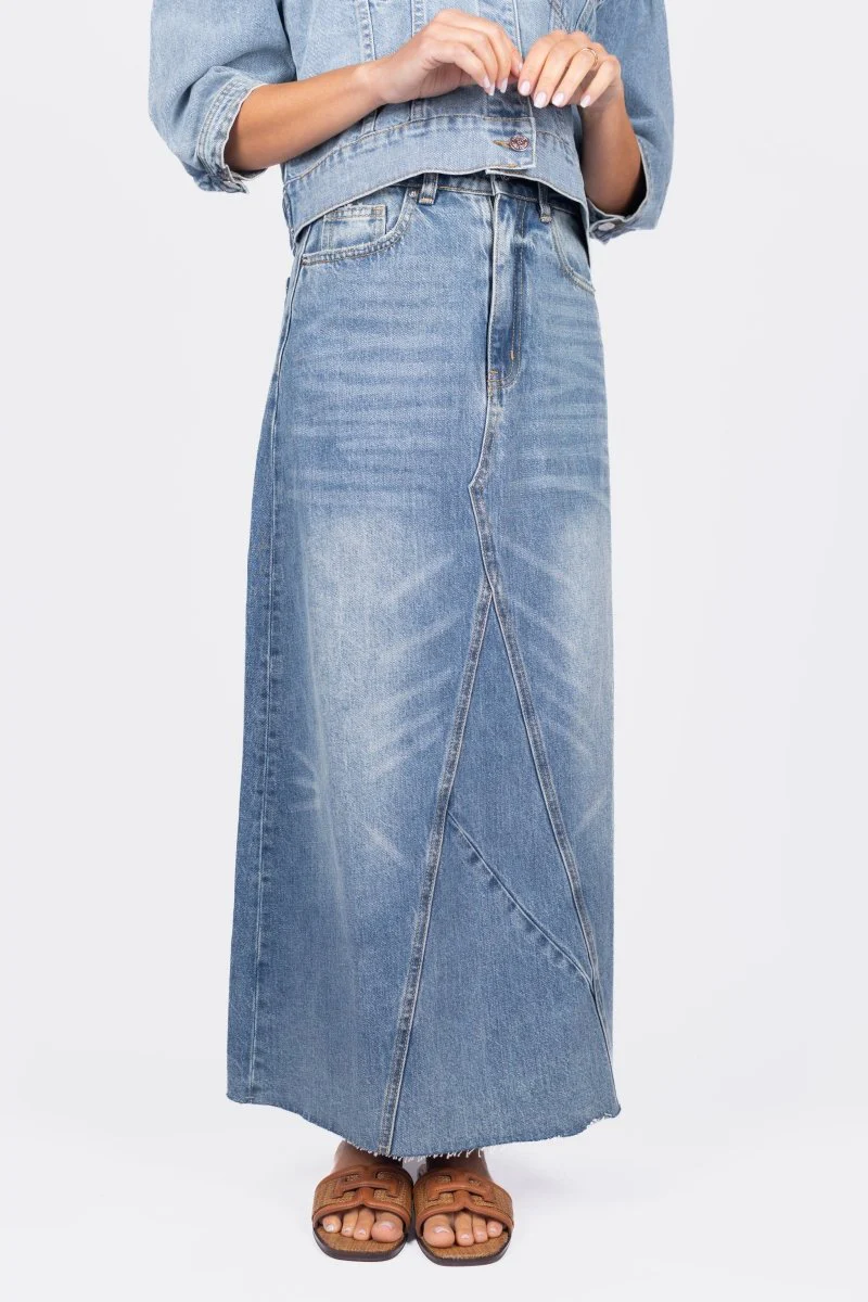 Nayeli Skirt (Blue) - Image 5