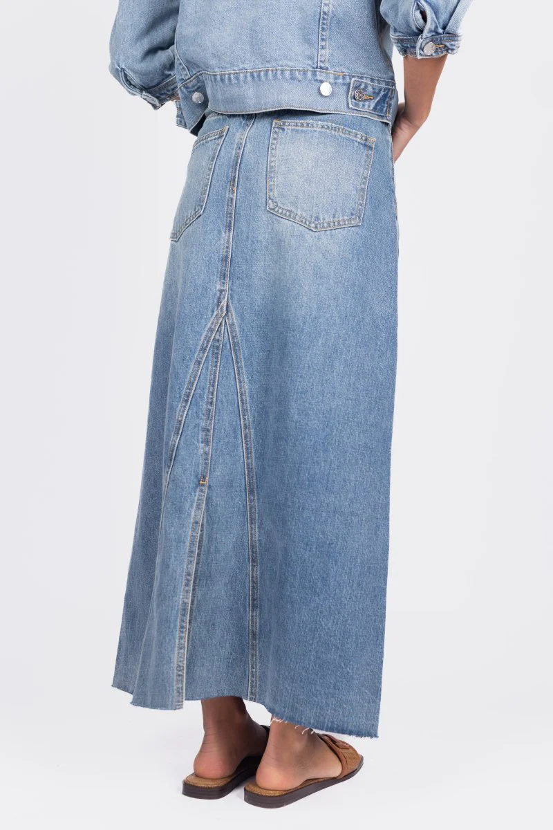 Nayeli Skirt (Blue) - Image 7