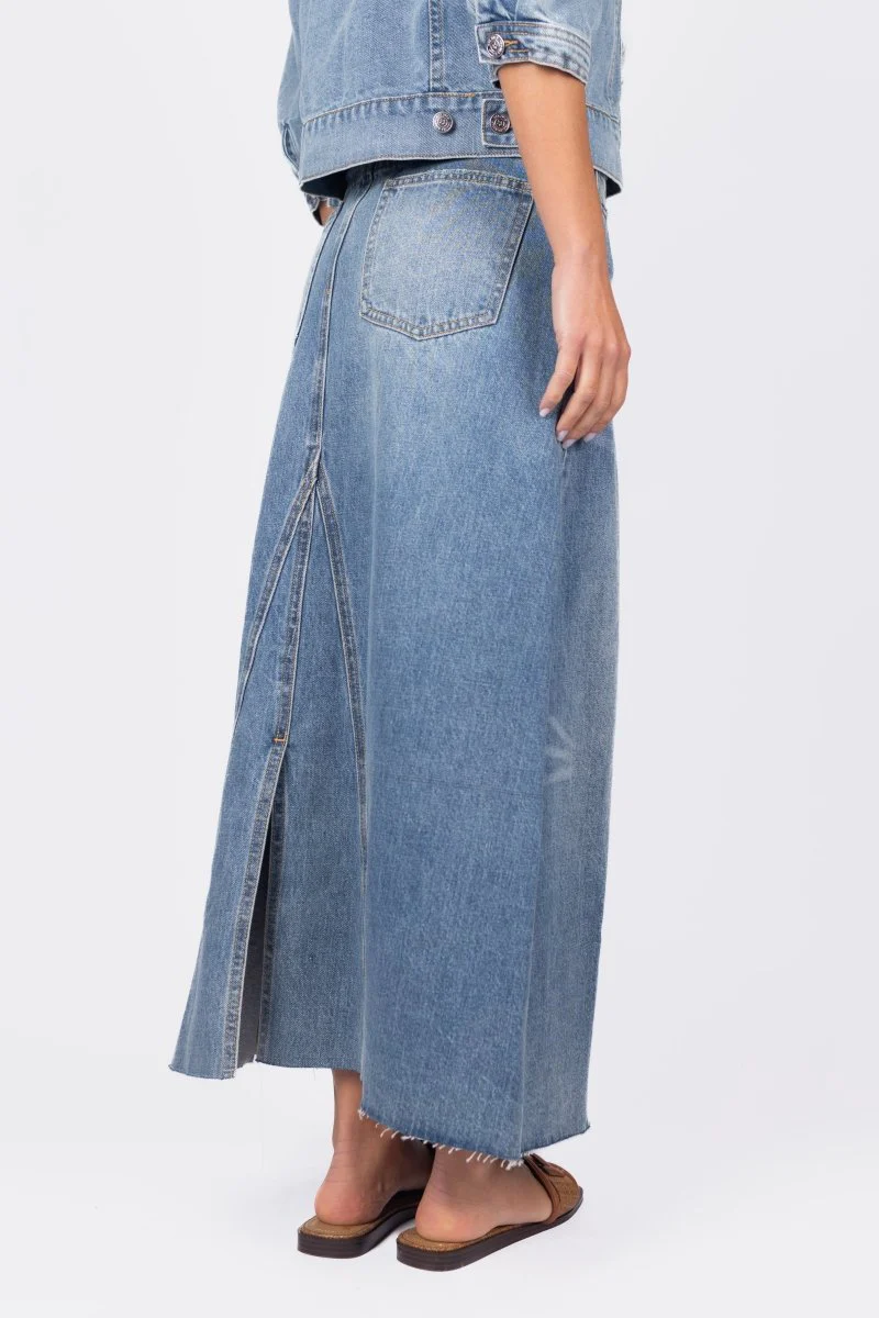 Nayeli Skirt (Blue) - Image 8