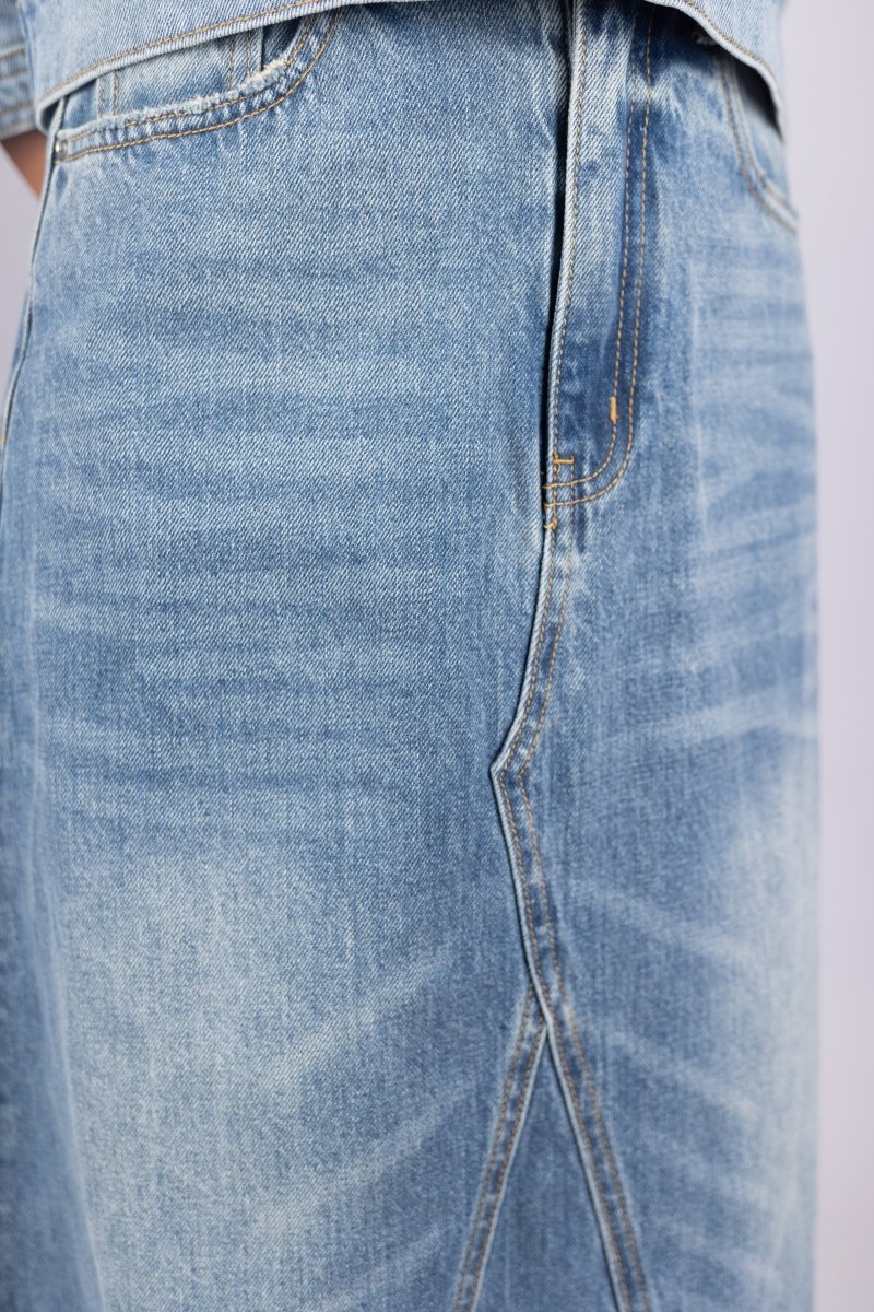 Nayeli Skirt (Blue) - Image 9