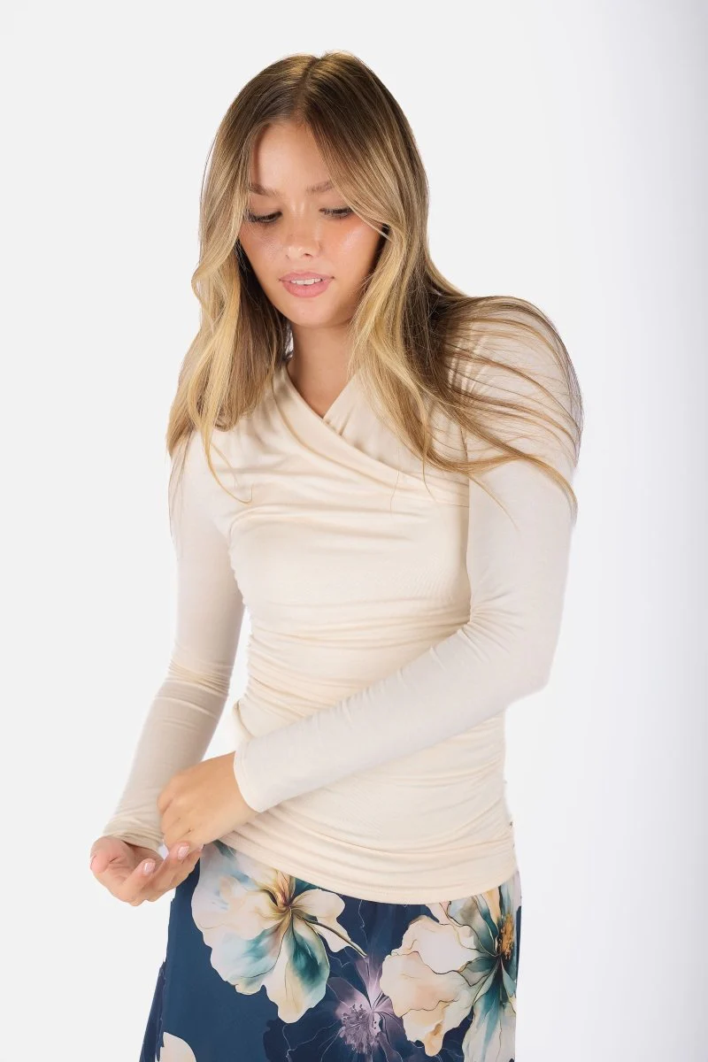Nicole Top (Cream) - Image 4