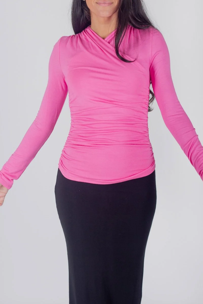Nicole Top (Pink) - Image 2