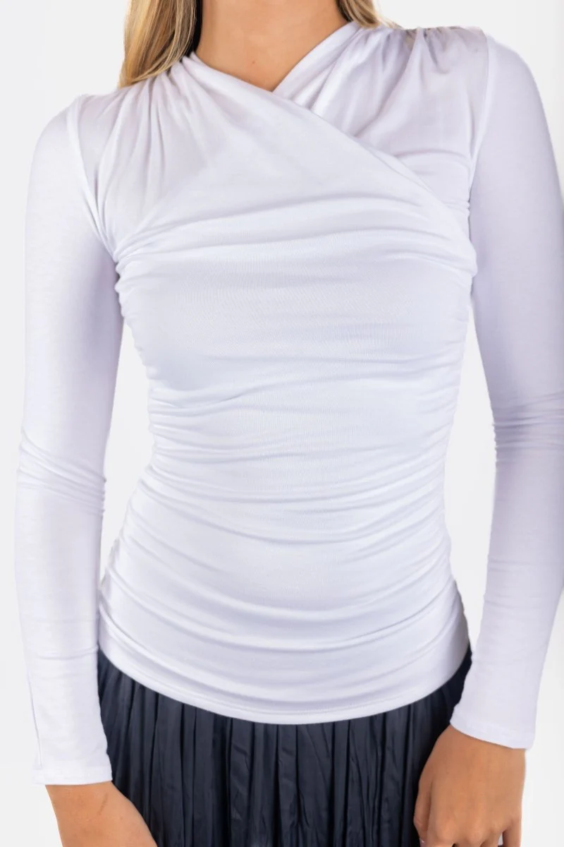 Nicole Top (White) - Image 4