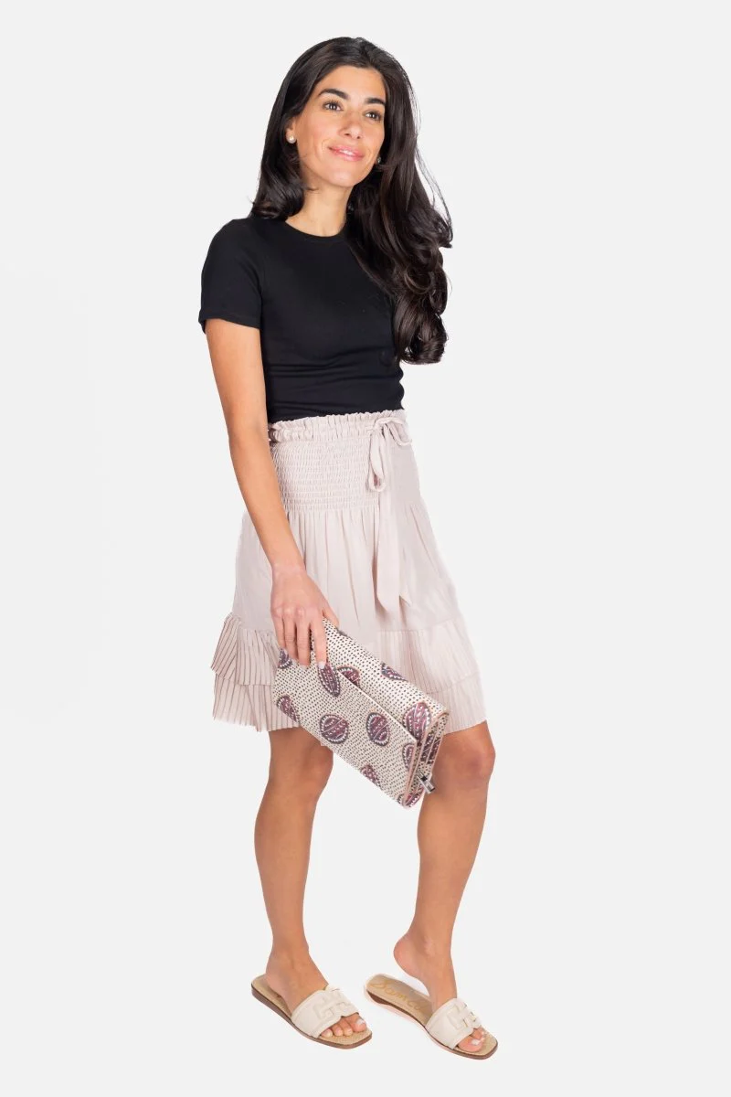Nina Skirt 20" (Khaki) - Image 2
