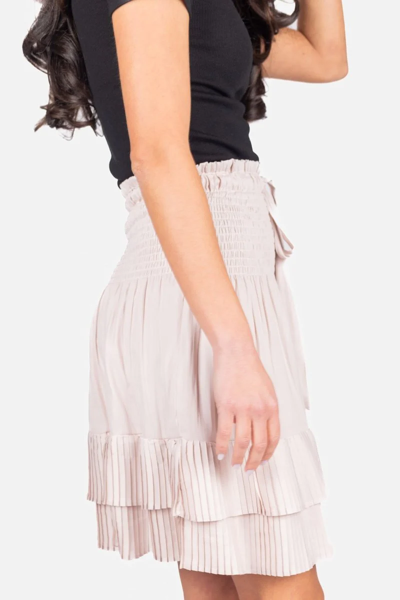 Nina Skirt 20" (Khaki) - Image 5