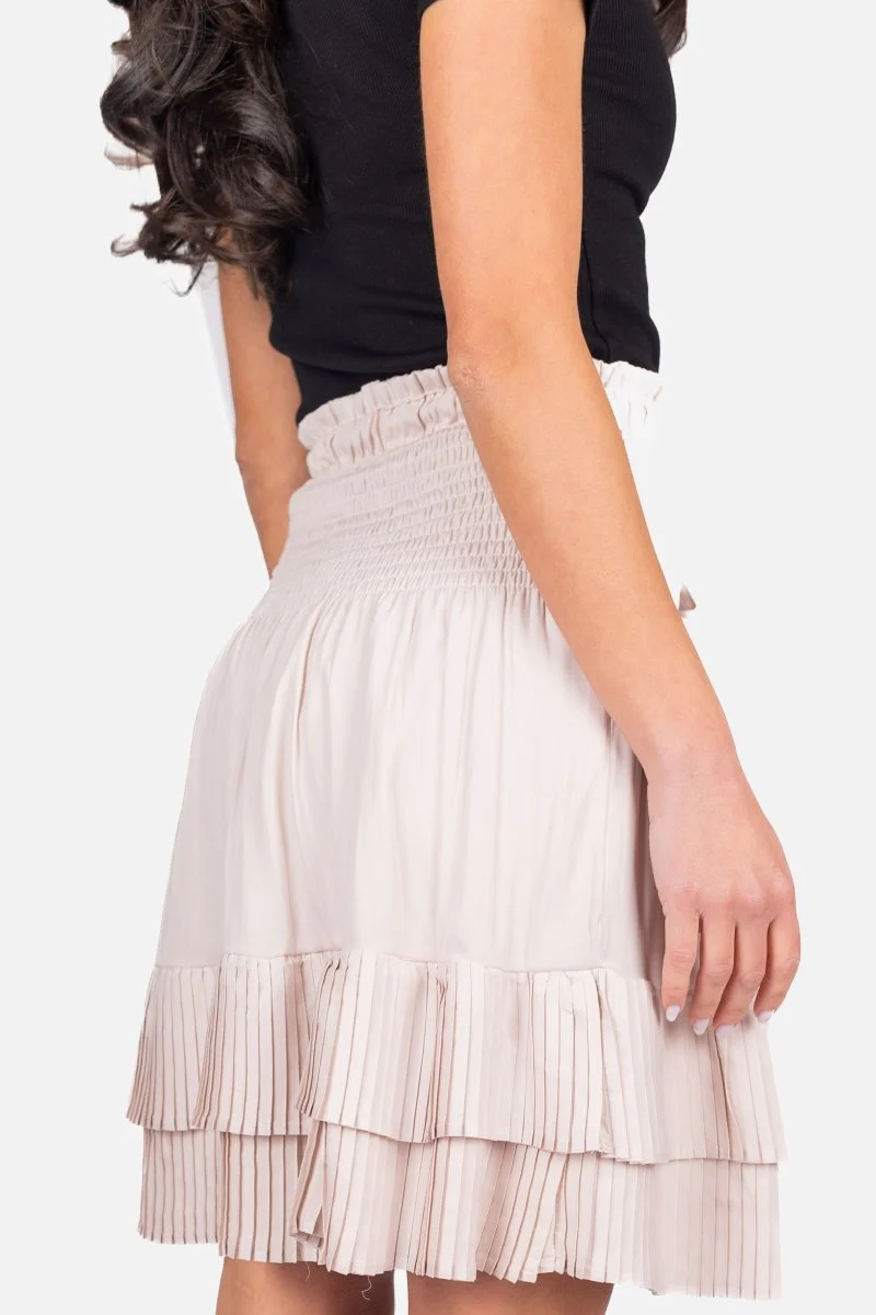 Nina Skirt 20" (Khaki) - Image 6