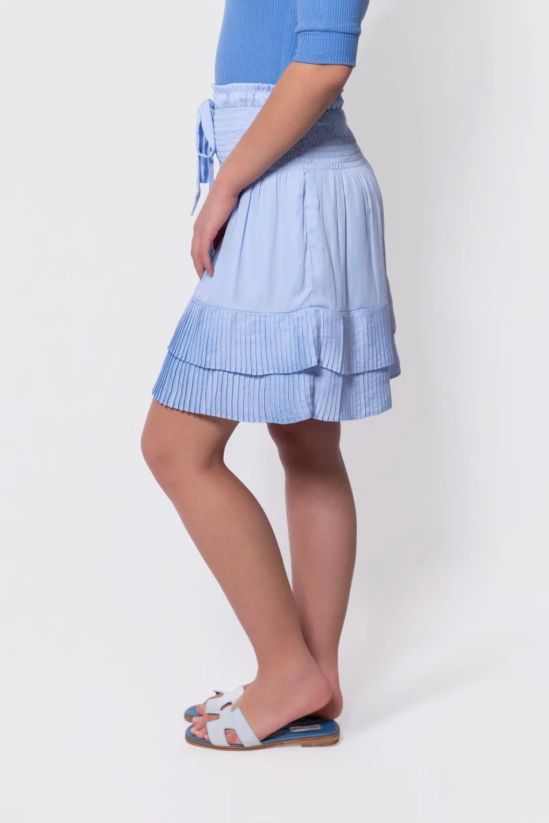 Nina Skirt 20" (Light Blue) - Image 3