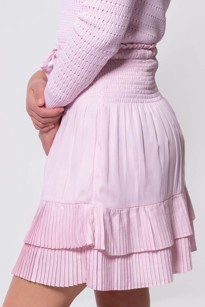 Nina Skirt 20" (Light Pink) - Image 4