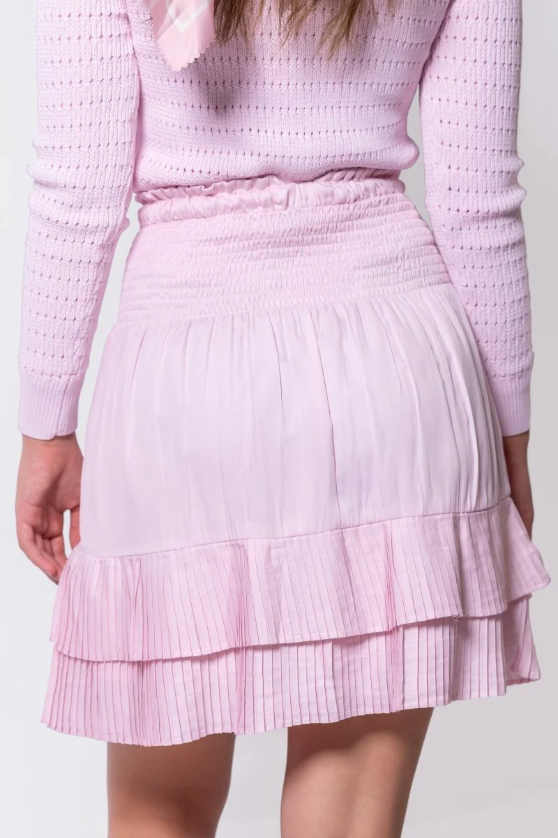 Nina Skirt 20" (Light Pink) - Image 5