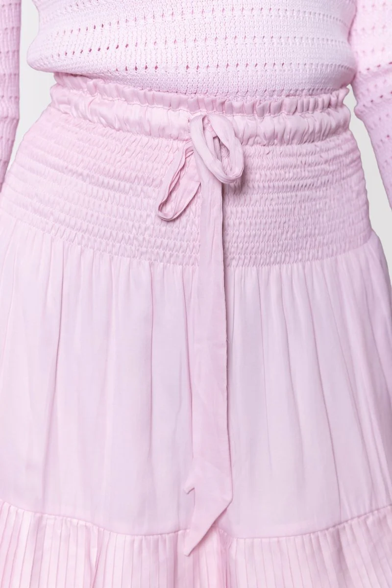 Nina Skirt 20" (Light Pink) - Image 6