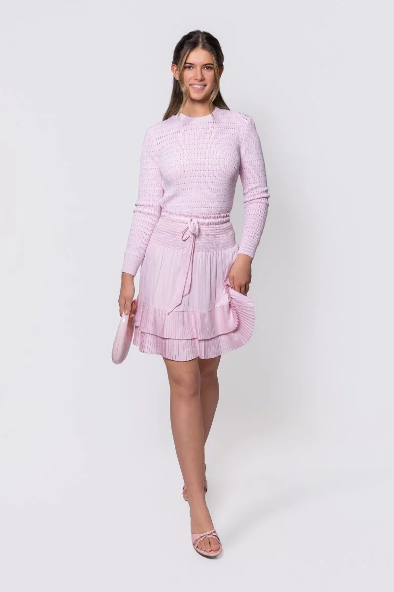 Nina Skirt 20" (Light Pink) - Image 7