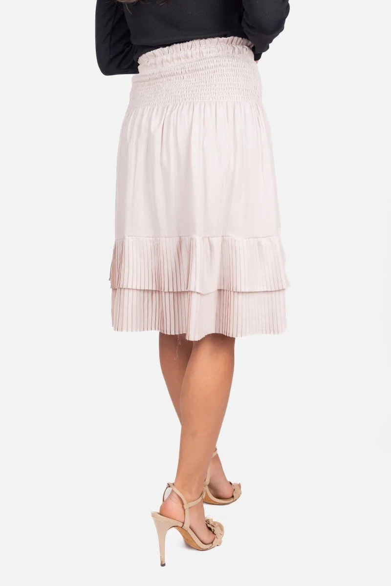 Nina Skirt 23" (Khaki) - Image 6