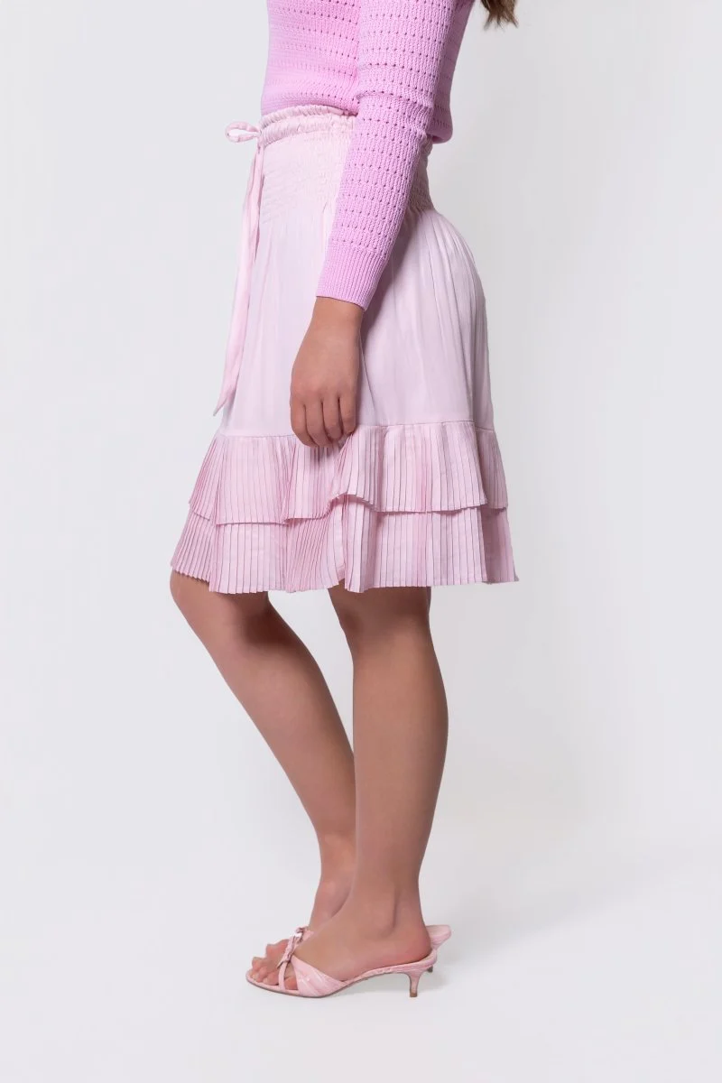 Nina Skirt 23" (Light Pink) - Image 3