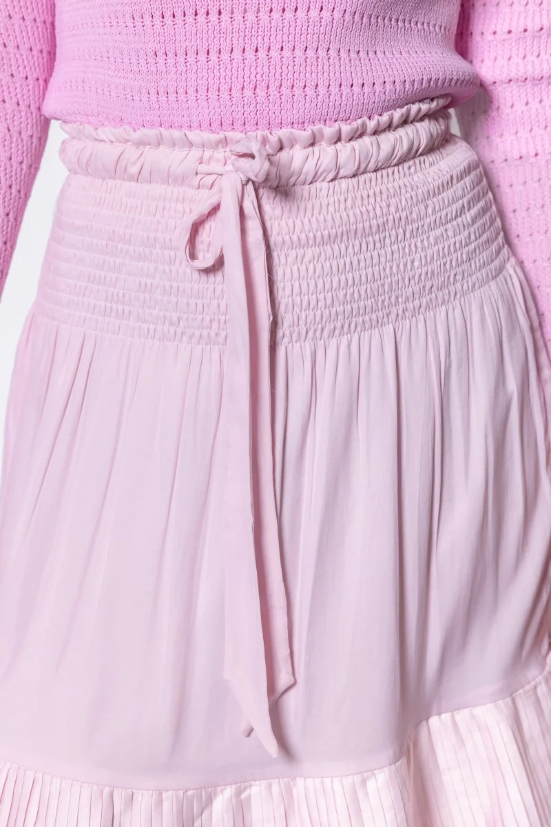Nina Skirt 23" (Light Pink) - Image 5