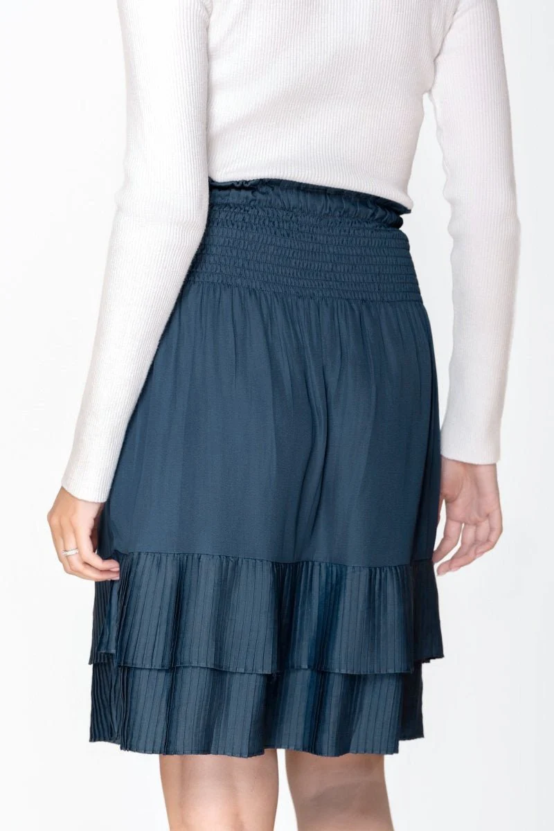 Nina Skirt (Blue) 20" - Image 3