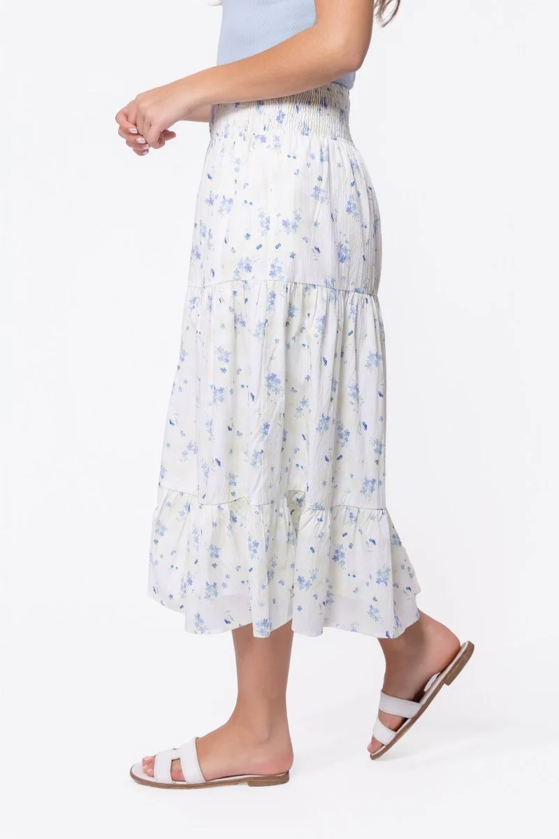 Nola Skirt (Light Yellow) - Image 3