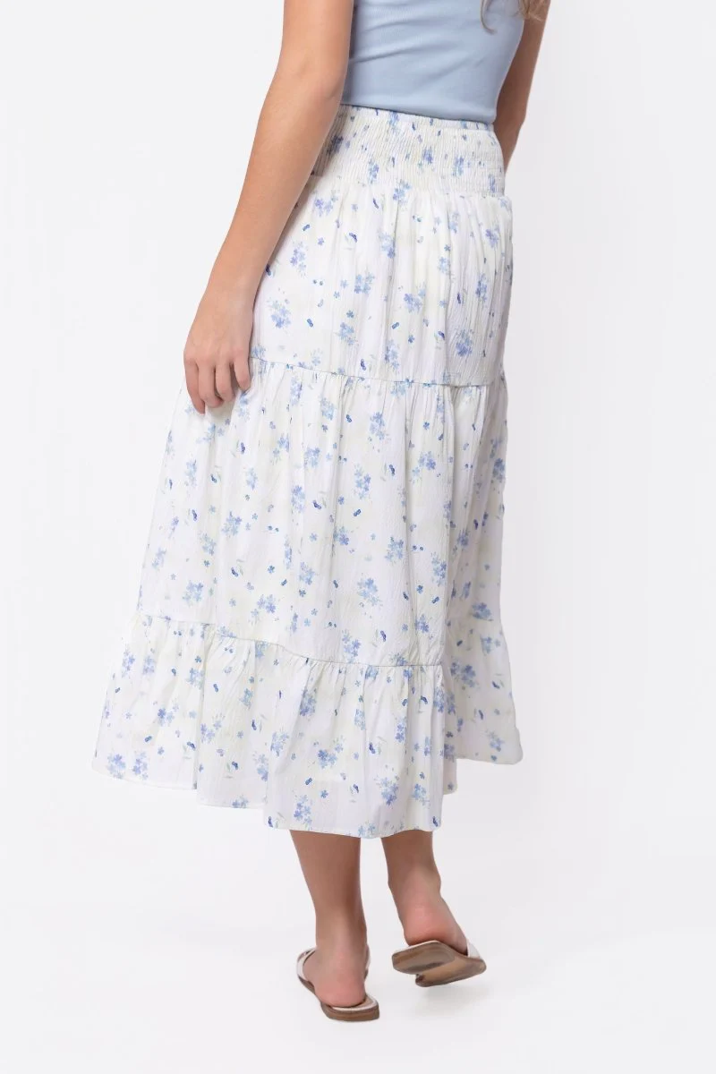 Nola Skirt (Light Yellow) - Image 4