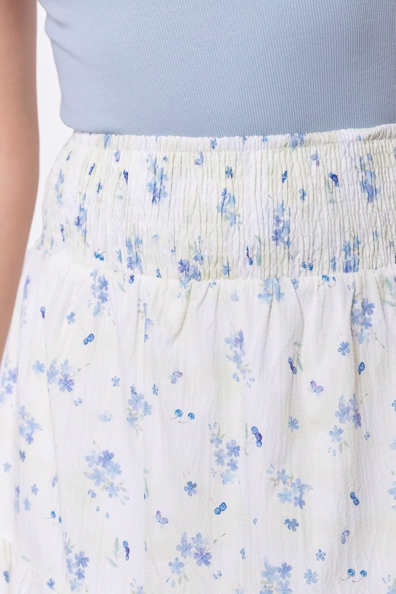 Nola Skirt (Light Yellow) - Image 5