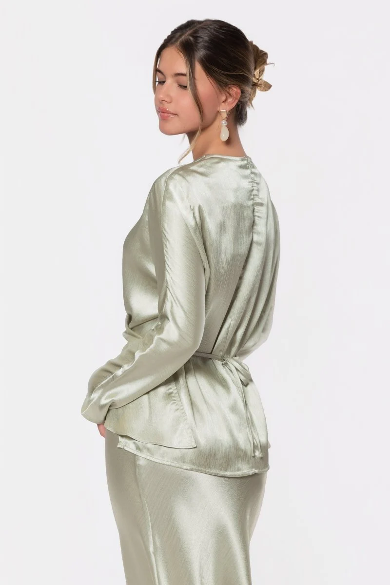 Nyra Top (Sage) - Image 4