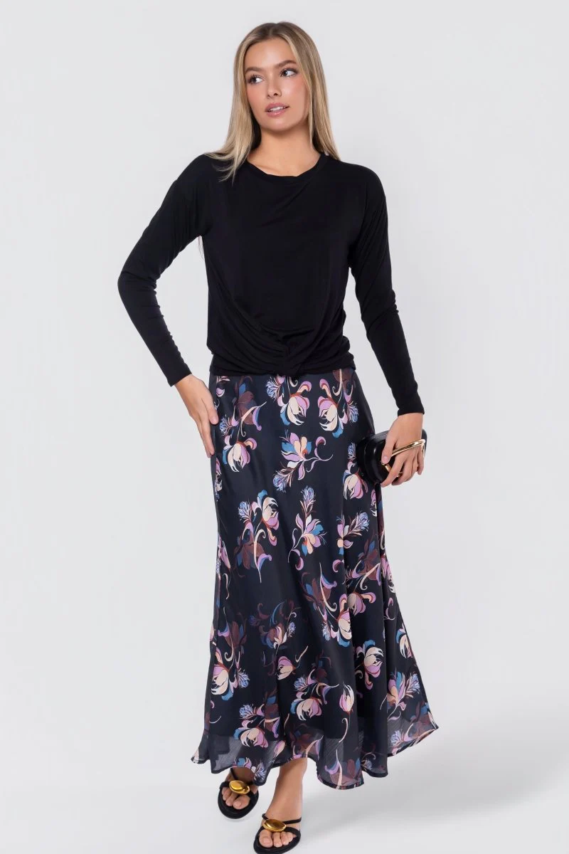Olly Top (Black) - Image 2
