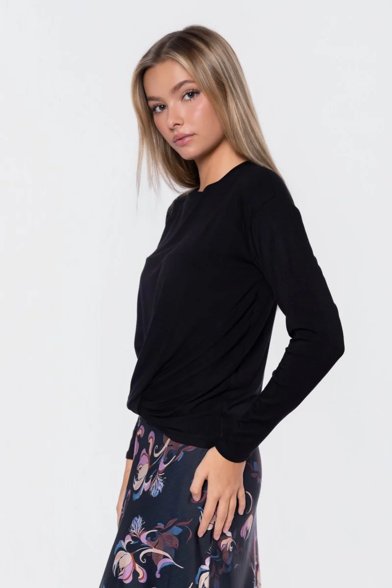 Olly Top (Black) - Image 3