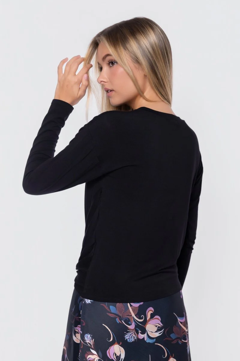 Olly Top (Black) - Image 4