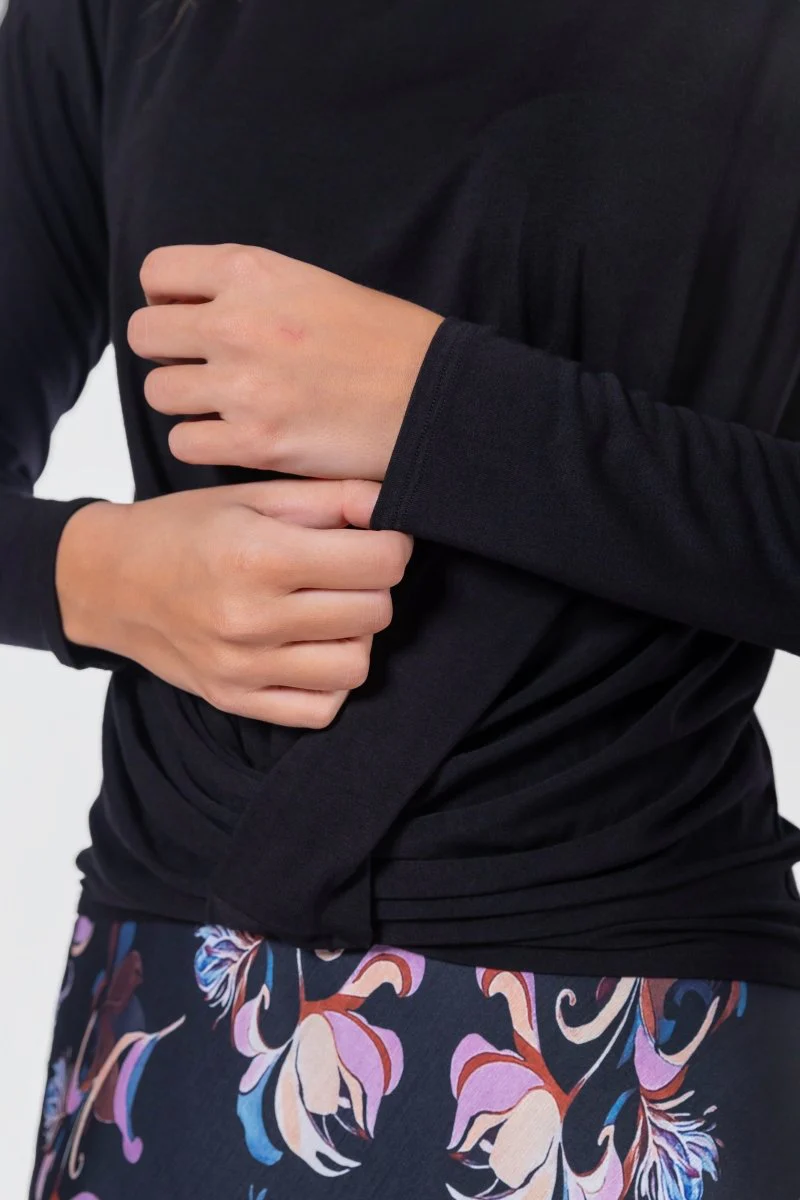 Olly Top (Black) - Image 5
