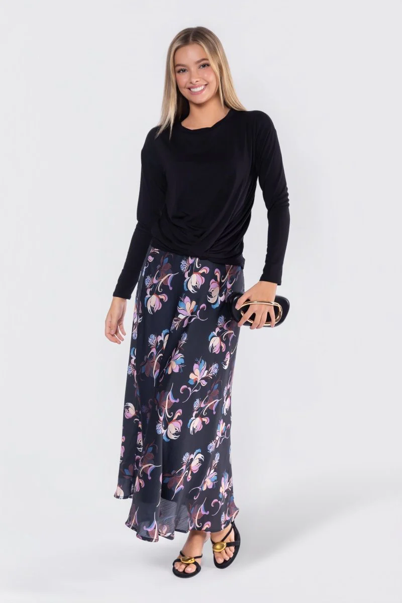 Olly Top (Black) - Image 6