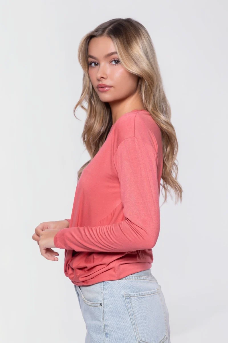 Olly Top (Coral) - Image 3