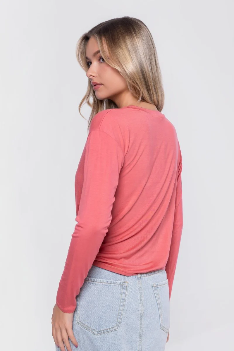 Olly Top (Coral) - Image 4