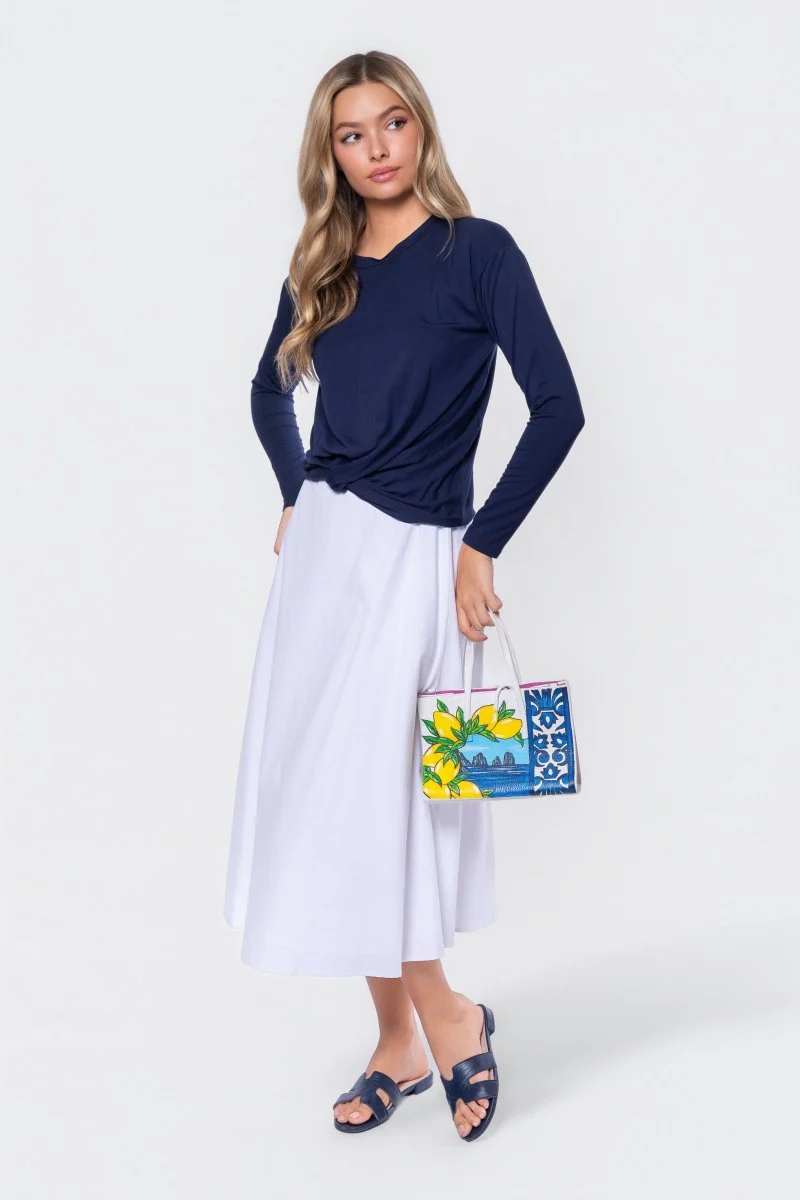 Olly Top (Midnight Navy) - Image 2