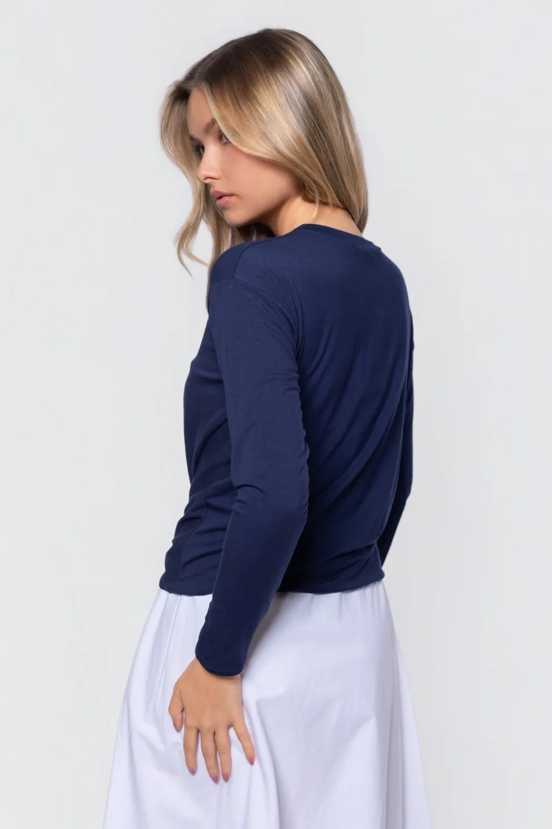 Olly Top (Midnight Navy) - Image 4