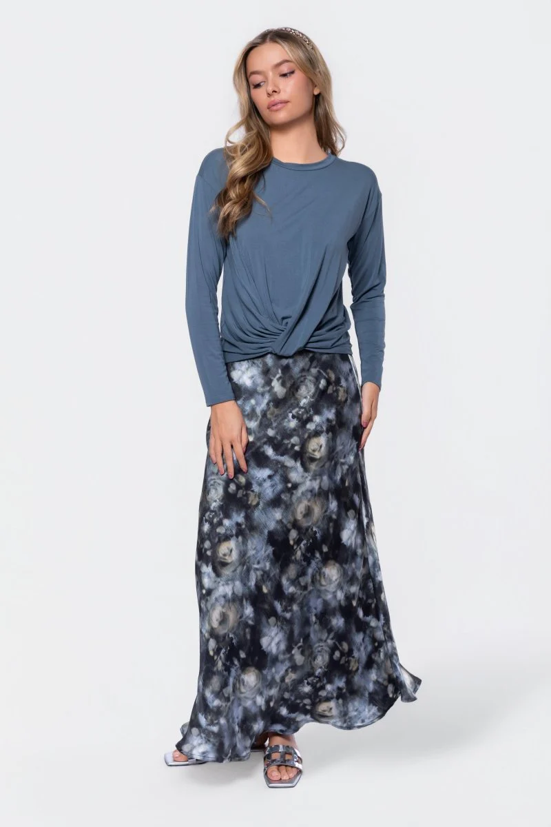 Olly Top (Slate Green) - Image 2