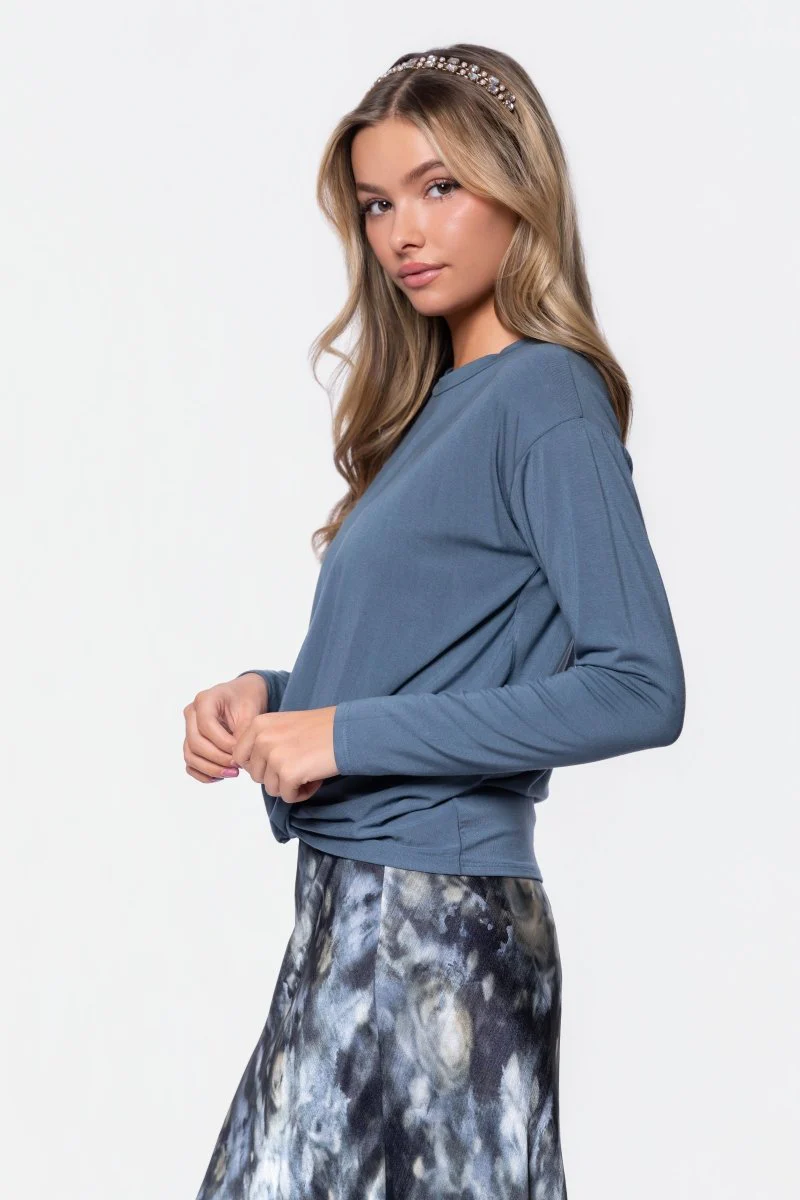 Olly Top (Slate Green) - Image 3