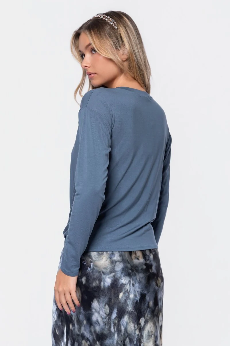 Olly Top (Slate Green) - Image 4