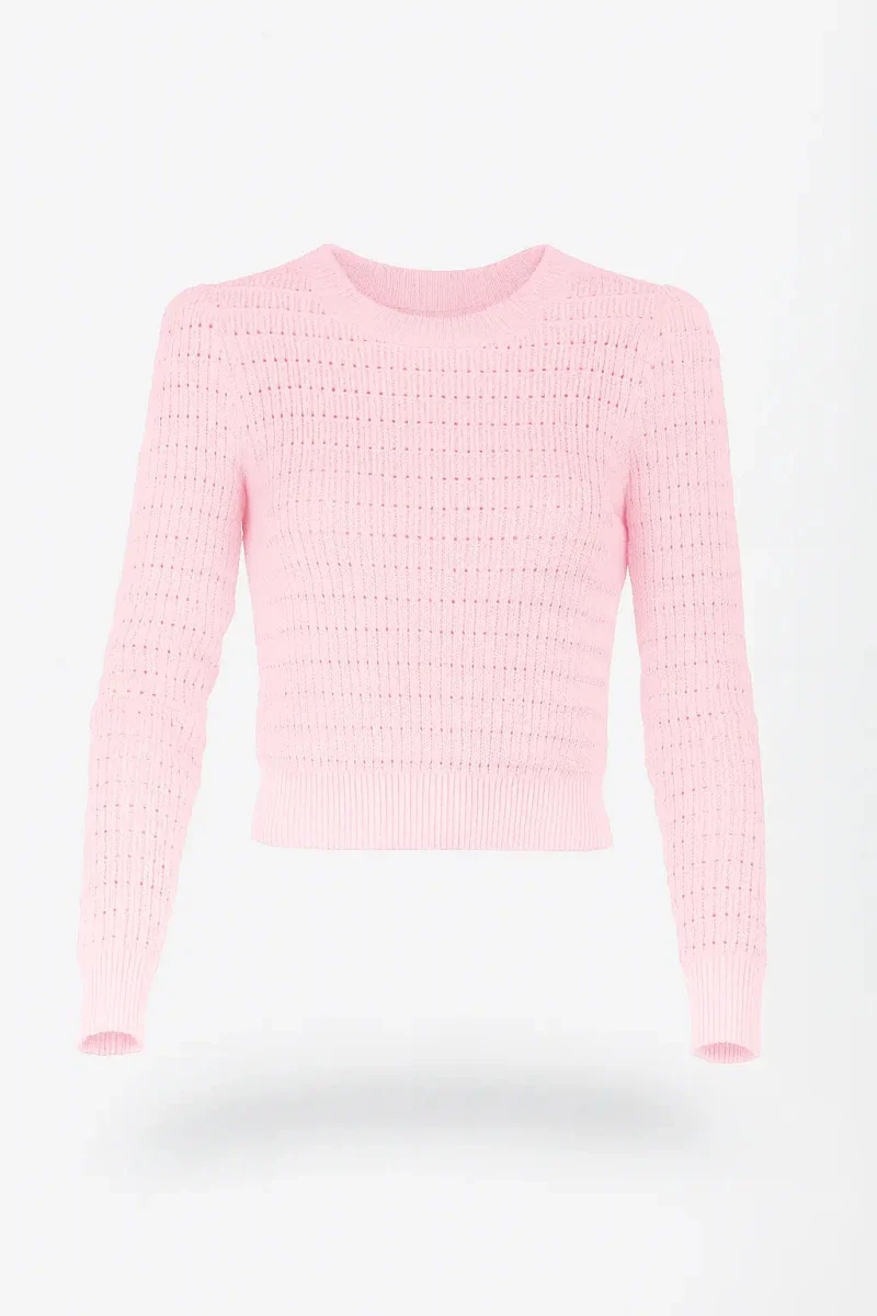 Paige Top (Light Coral) - Image 2