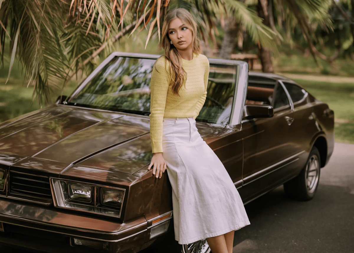 Paige Top (Light Yellow) - Image 5