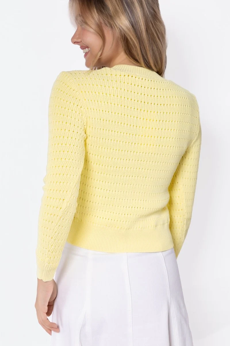 Paige Top (Light Yellow) - Image 7
