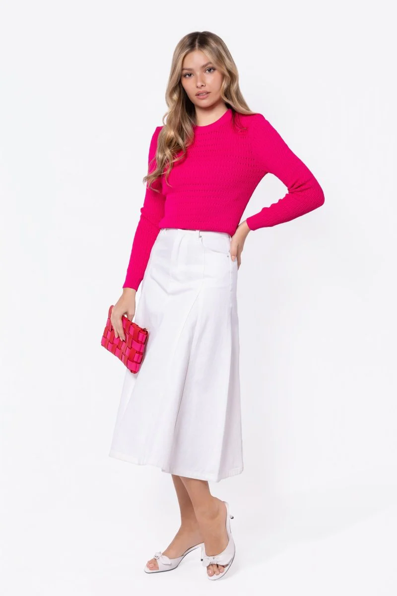 Paige Top (Magenta) - Image 3
