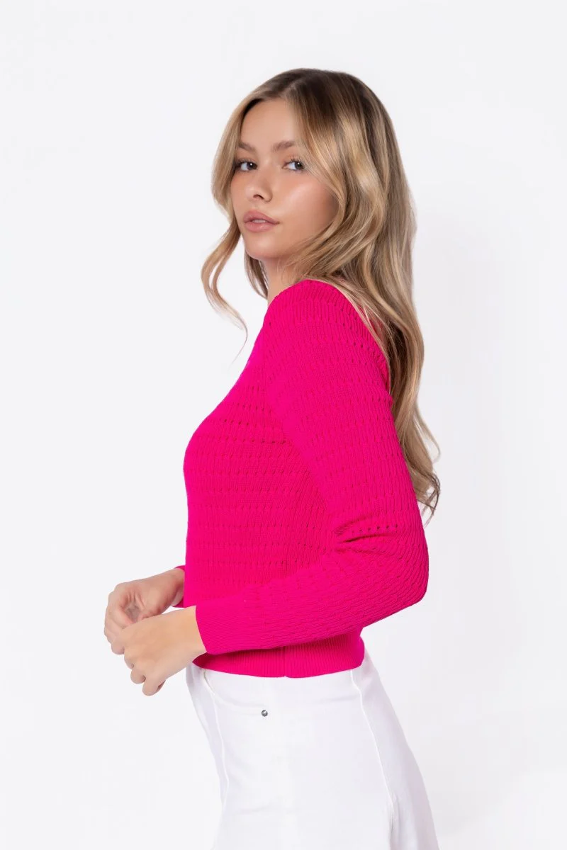 Paige Top (Magenta) - Image 4