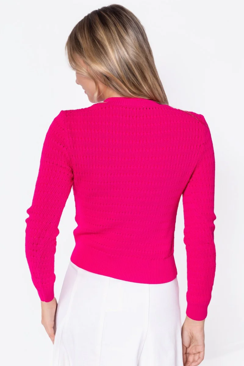 Paige Top (Magenta) - Image 5