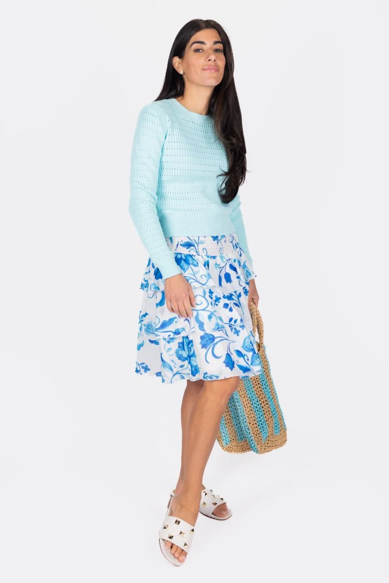 Paige Top (Sky Blue) - Image 11