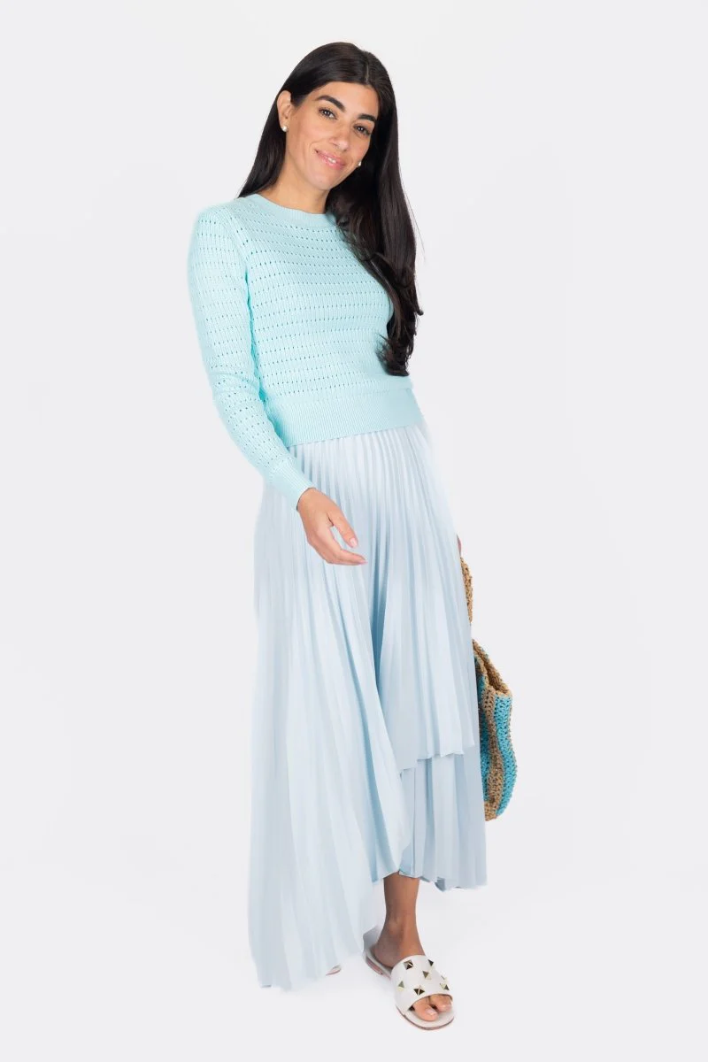 Paige Top (Sky Blue) - Image 12