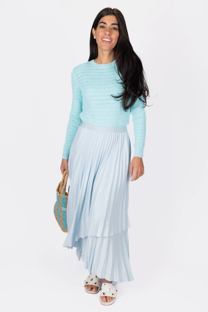 Paige Top (Sky Blue) - Image 13