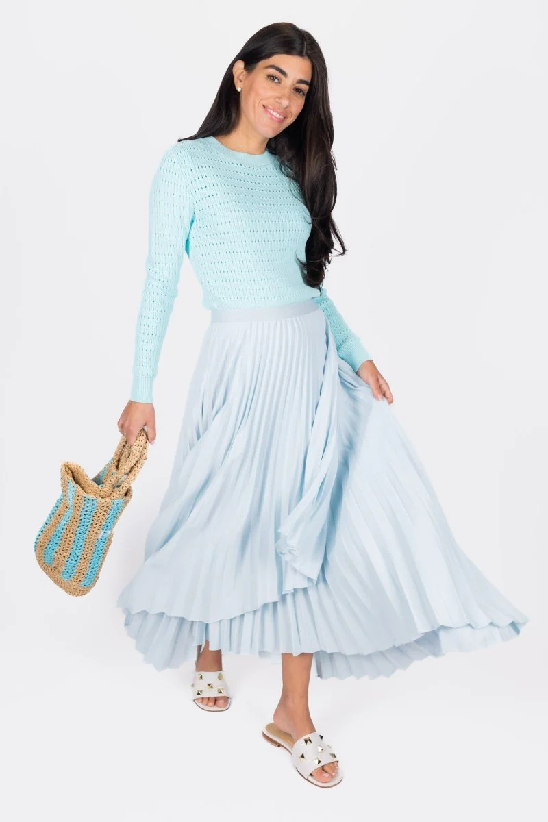 Paige Top (Sky Blue) - Image 14