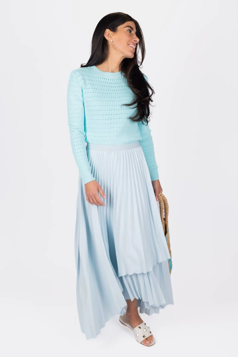 Paige Top (Sky Blue) - Image 15