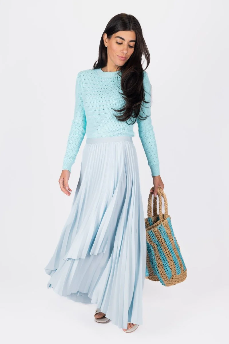 Paige Top (Sky Blue) - Image 16