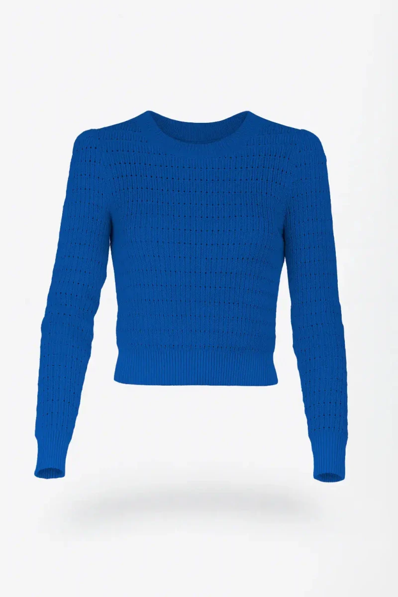 Paige Top (Teal Blue) - Image 2